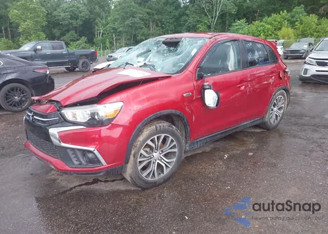 2018 Mitsubishi Outlander Sport Es/Se z USA, uszkodzony, nr VIN JA4AP3AU4JU019593